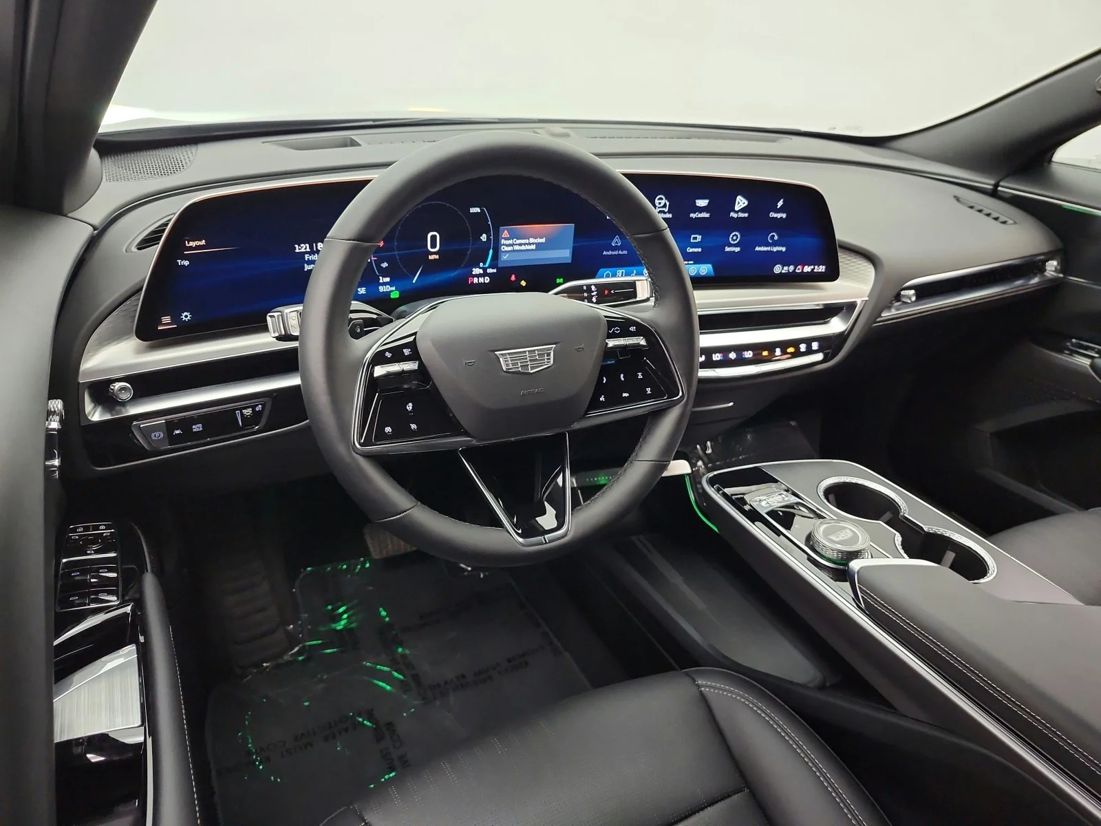 Used 2025 Celestial Metallic Cadillac 4dr Luxury w/1SC image 14