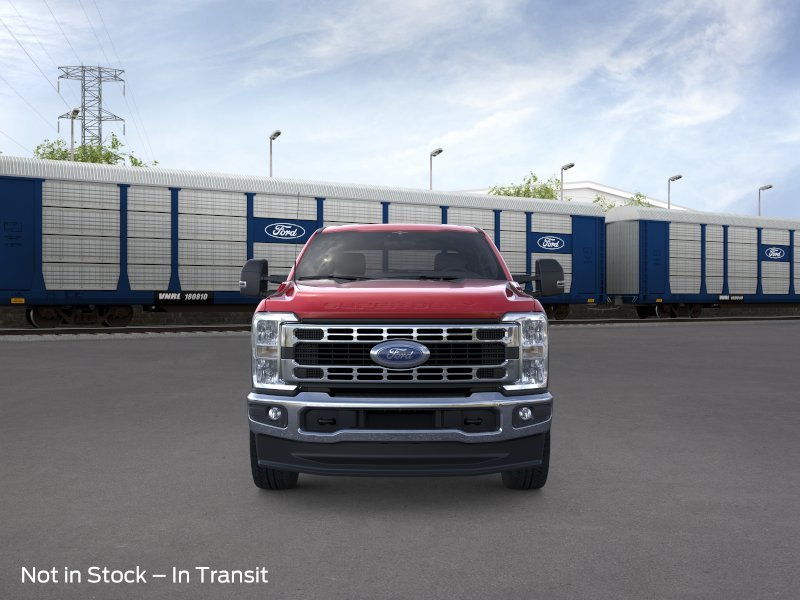 New 2026 Ruby Red Metallic Tinted Clearcoat Ford F-250® XLT image 6