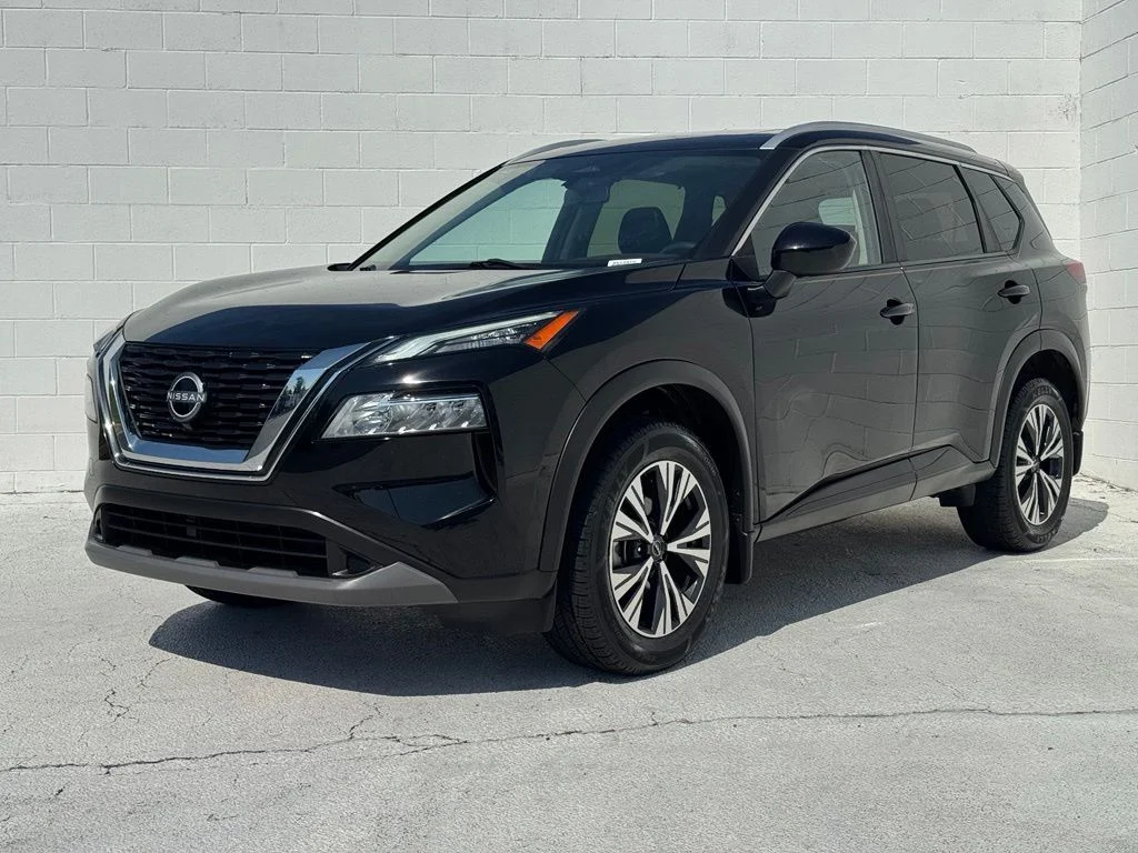 Used 2023 Black Nissan SV image 10