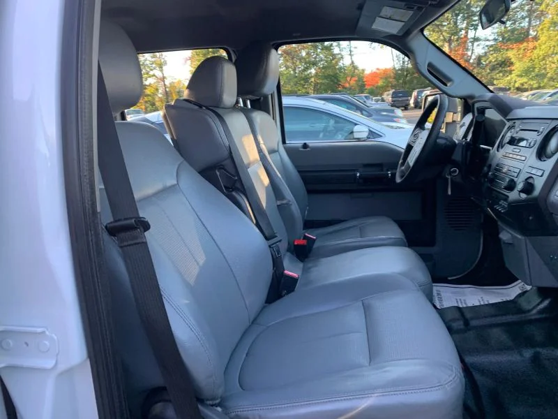 Used 2014 White Ford XL Pickup 4D 8 ft image 30