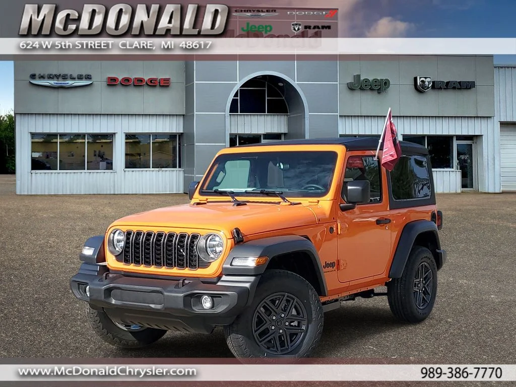 2026 Jeep Wrangler 2-Door