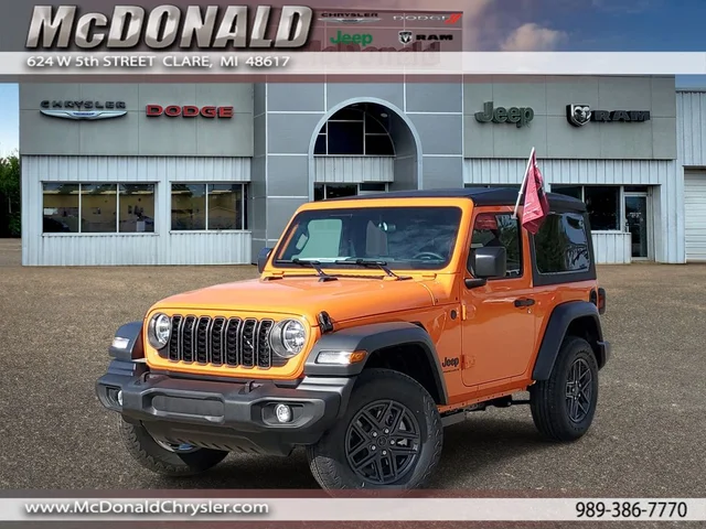 2026 Jeep Wrangler Sport