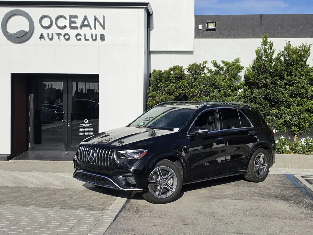 Used 2025 Black Mercedes-Benz GLE 53 AMG® image 1