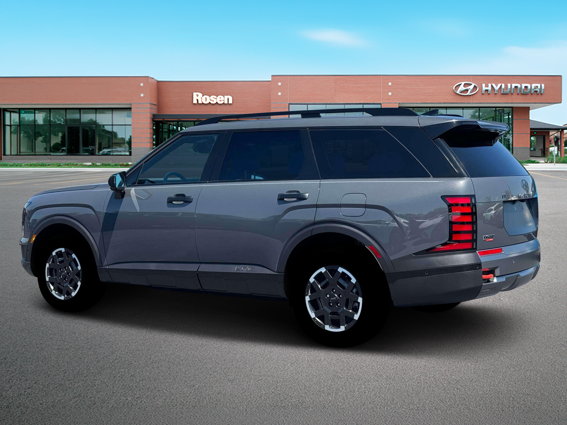 New 2026 Gray Hyundai XRT Pro image 4