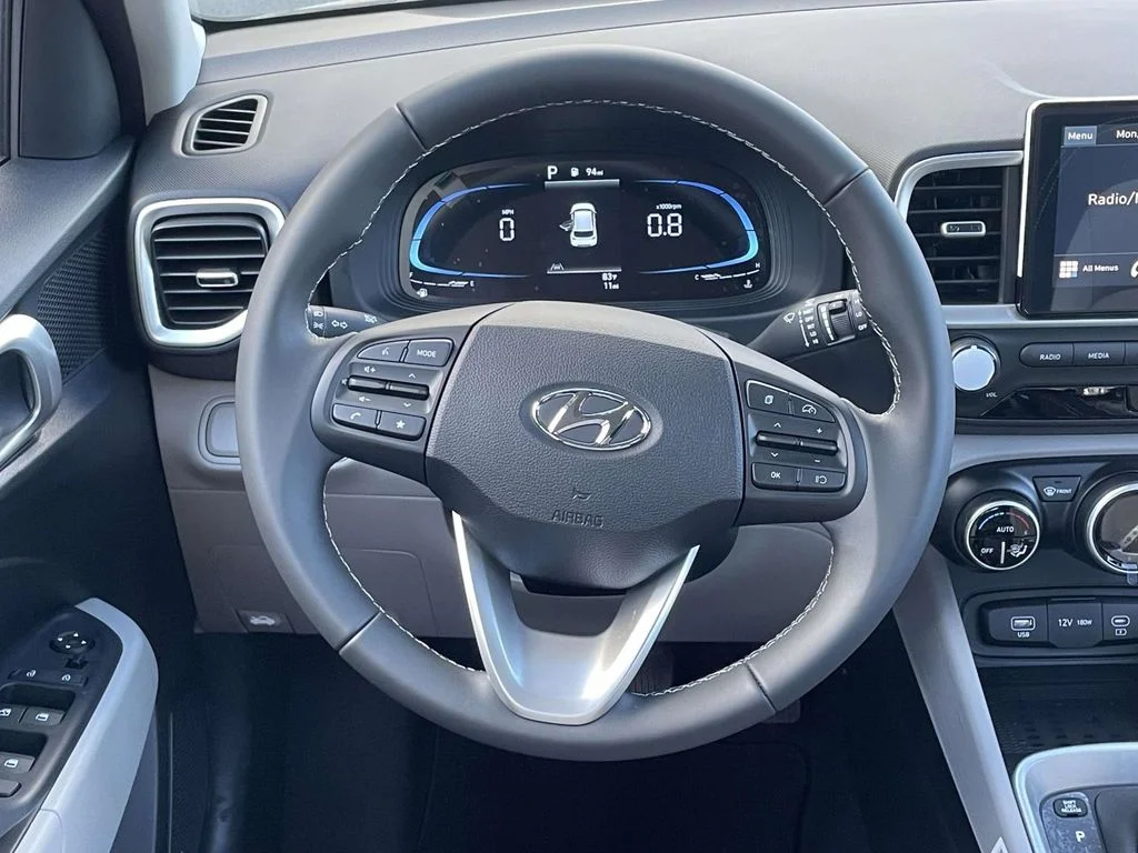 New 2026 Silver Hyundai SEL image 12