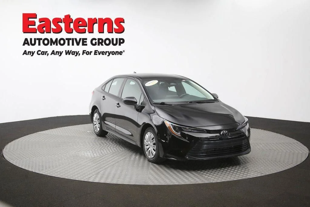 Used 2023 Black Toyota LE image 51