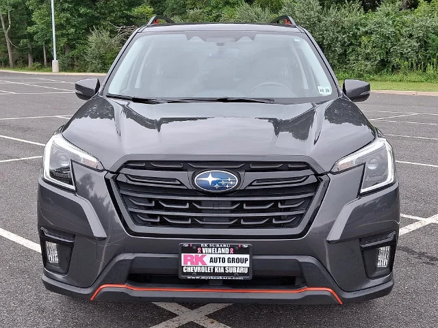 Used 2023 Gray Subaru Sport image 3