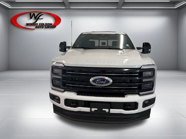 New 2026 Star White Metallic Tri-Coat Ford F-250® Platinum® image 19