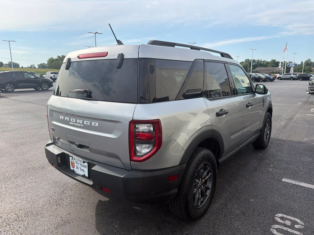Used 2021 Iconic Silver Metallic Ford Big Bend image 5