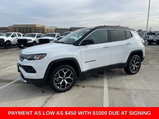 2026 Jeep Compass Limited 4X4's photo