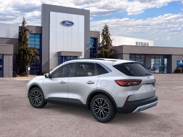 New 2024 Iconic Silver Metallic Ford Plug-in Hybrid image 4