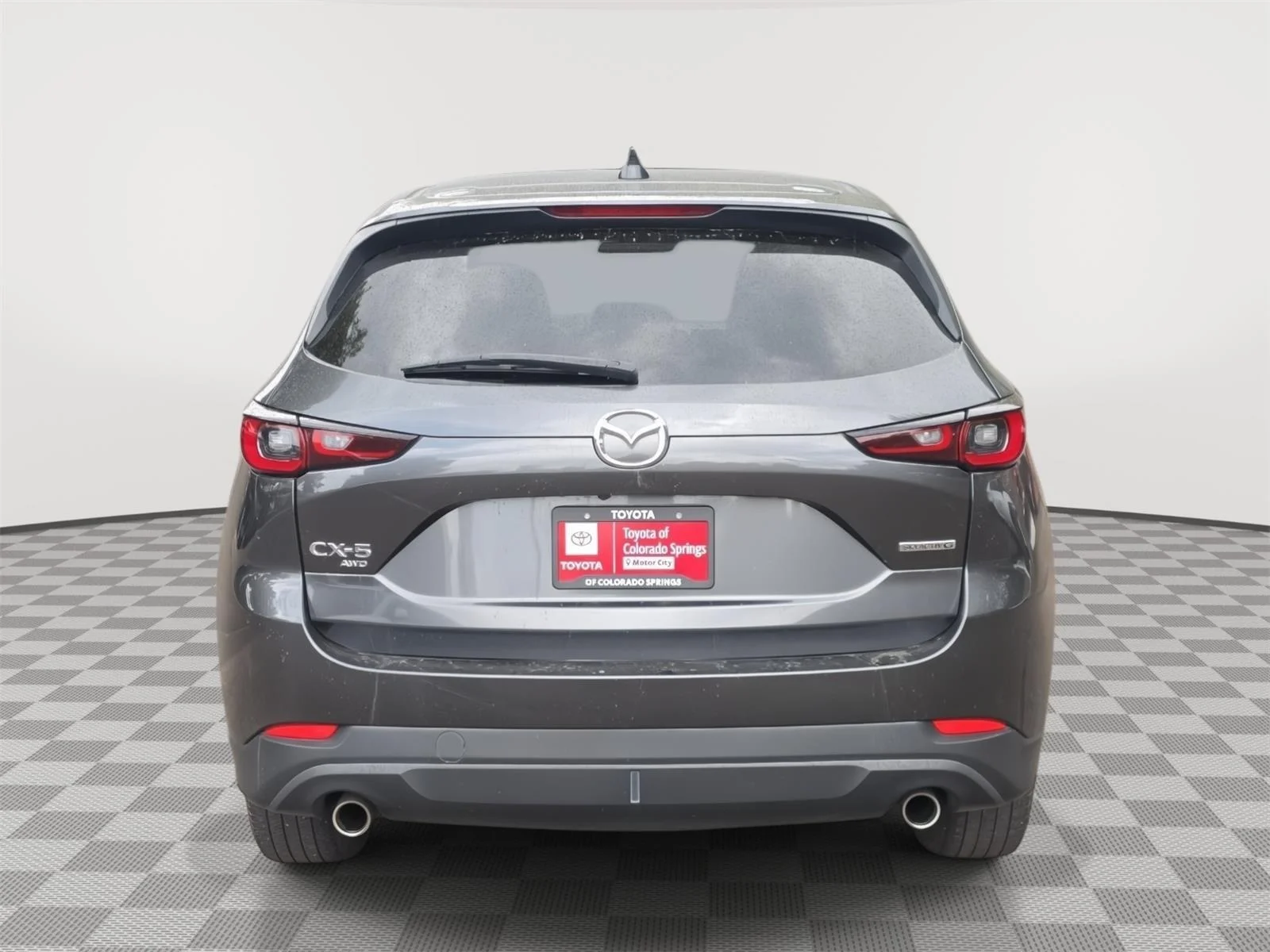 Used 2023 Machine Gray Metallic Mazda 2.5 S Preferred Package image 6