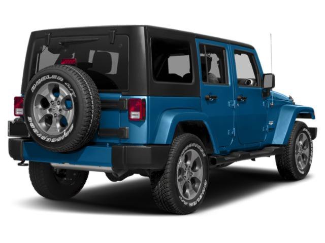 Used 2015 Black Jeep Unlimited Sahara image 5