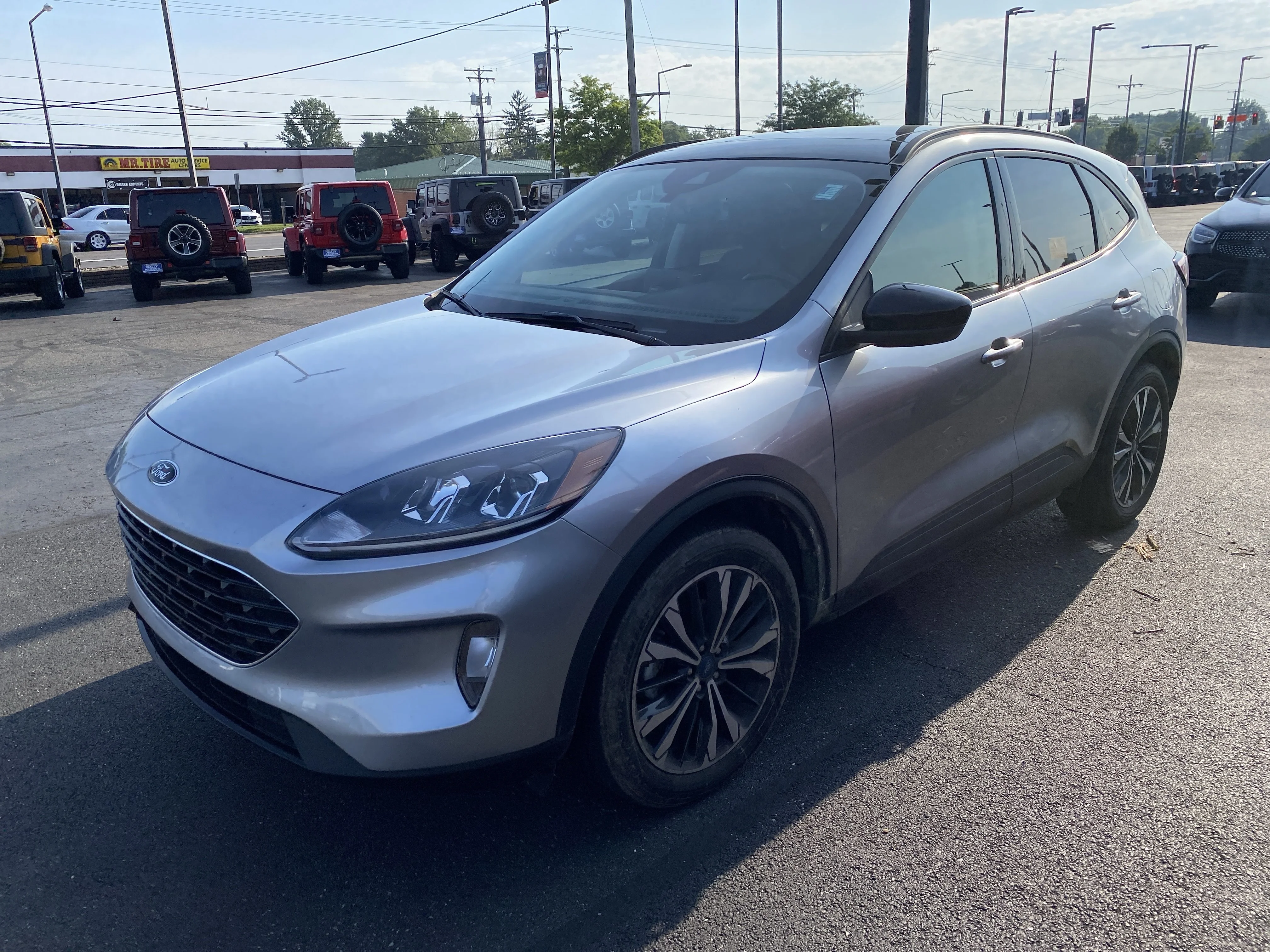 Used 2022 Silver Metallic Ford  image 5