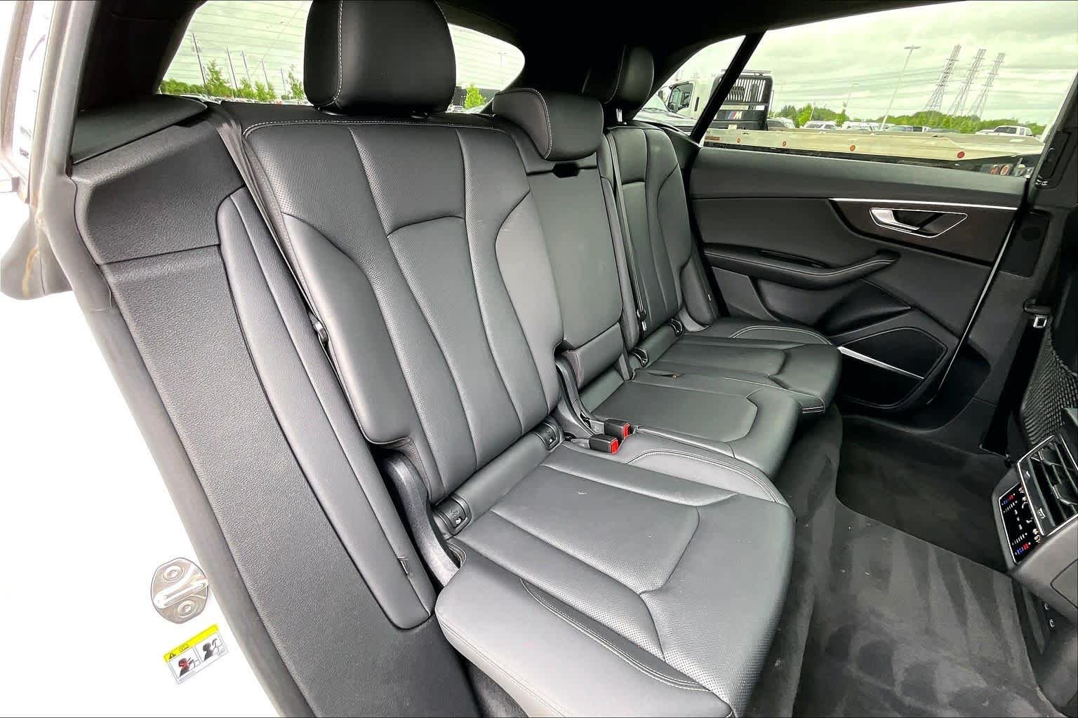 Used 2023 Carrara White Audi Premium Plus image 18