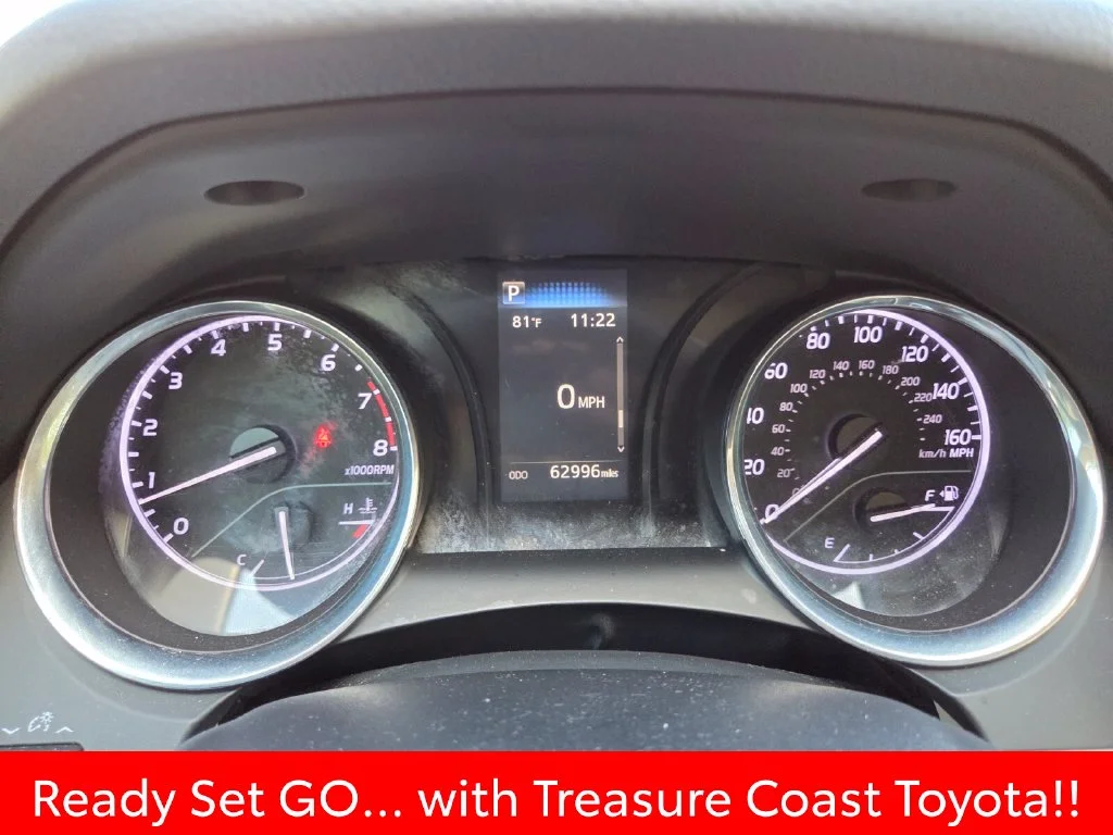 Certified Used 2019 Black Toyota LE image 32