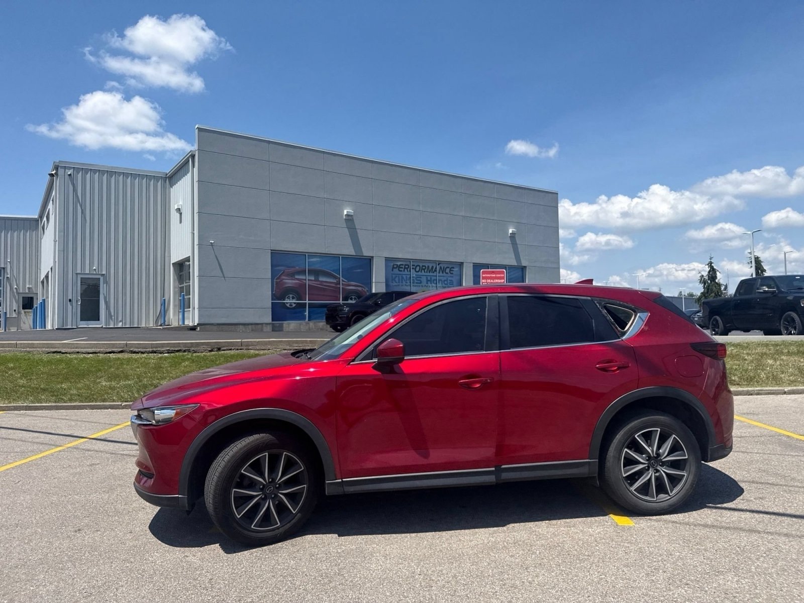 Used 2018 Soul Red Crystal Metallic Mazda Touring image 6