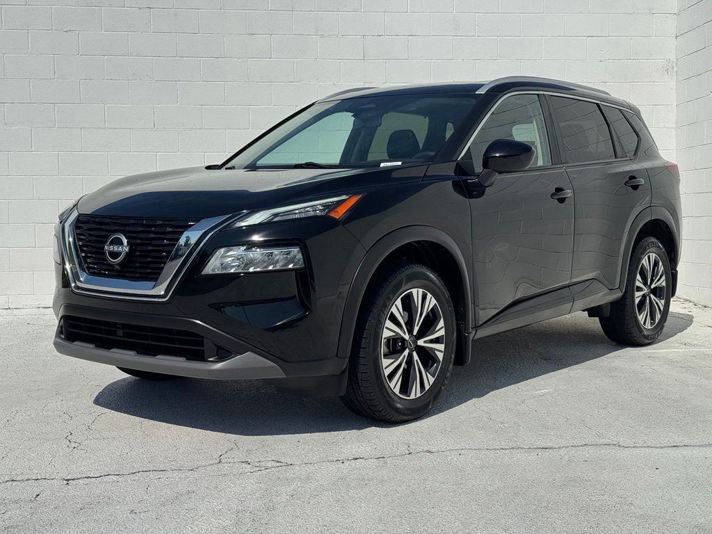 Used 2023 Black Nissan SV image 10