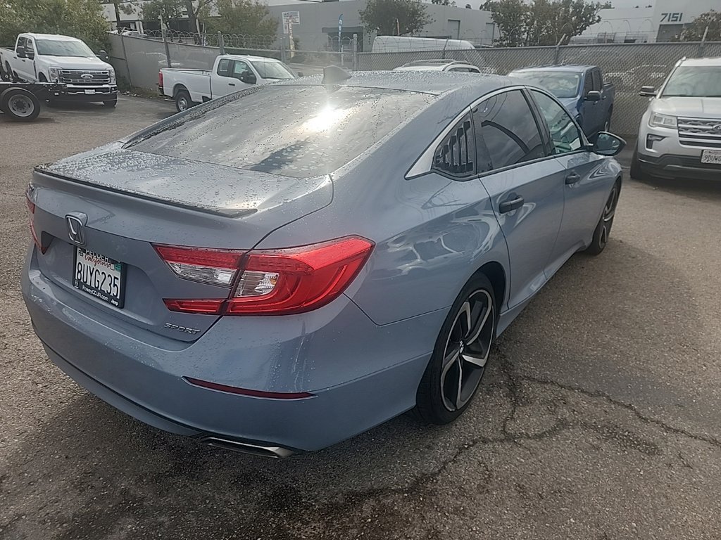 Used 2021 Gray Honda Sport image 12