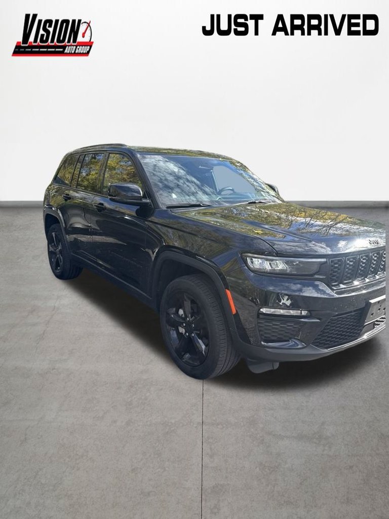 Used 2025 Black Jeep Limited image 6