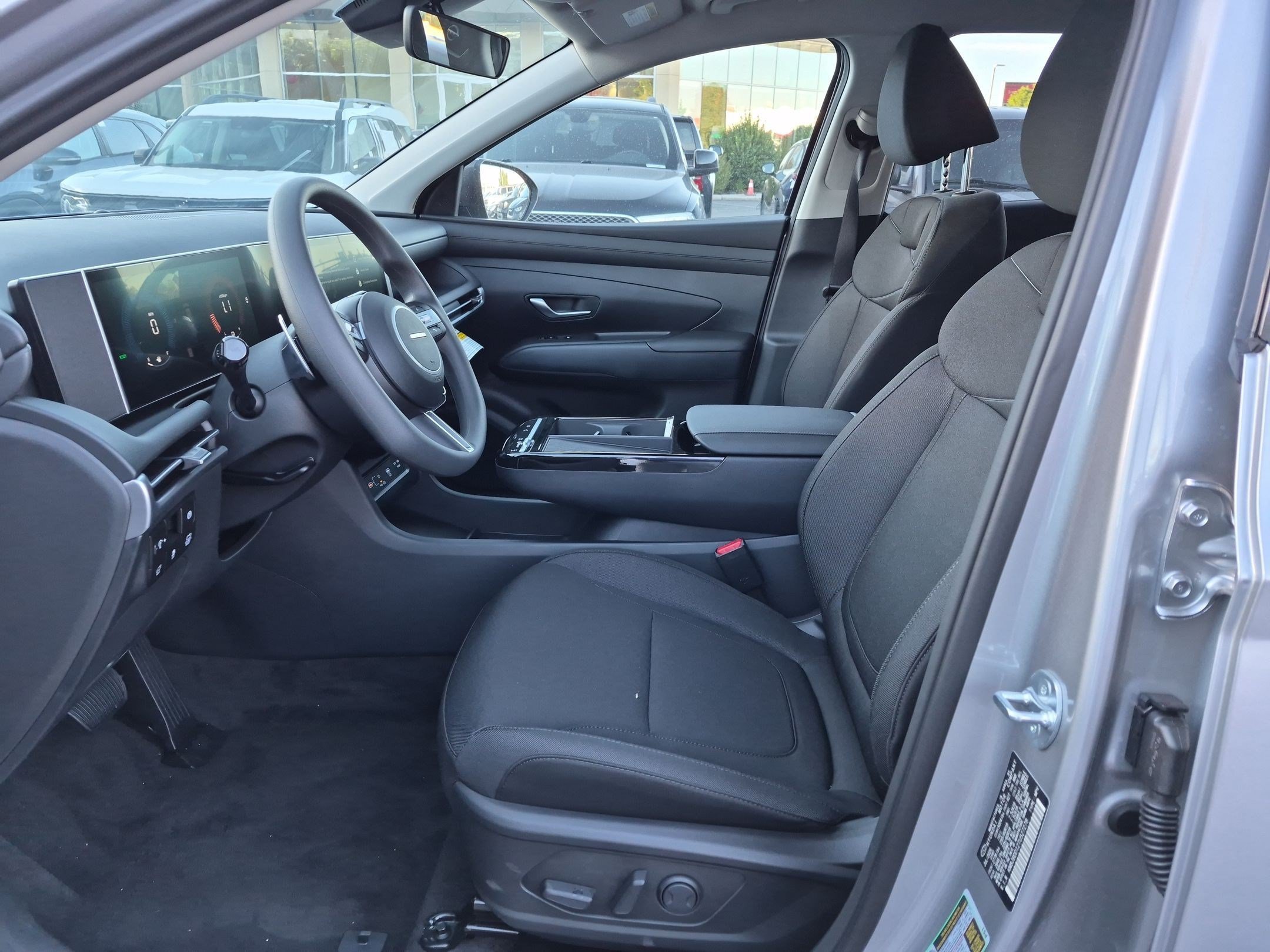 New 2026 Shimmering Silver Hyundai SEL AWD image 13
