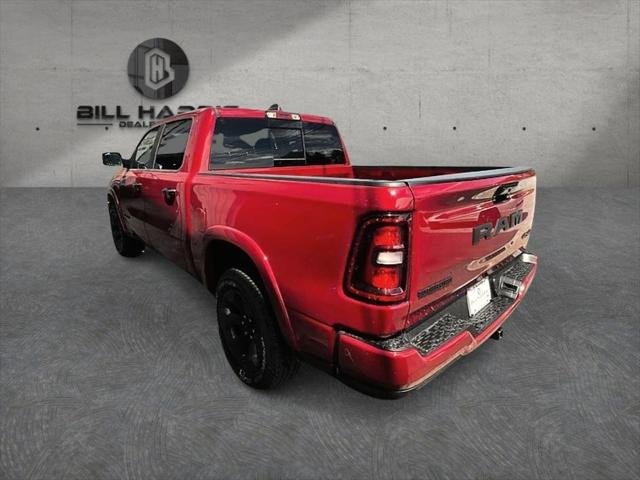 New 2026 Molten Red Pearlcoat RAM BIG HORN image 7