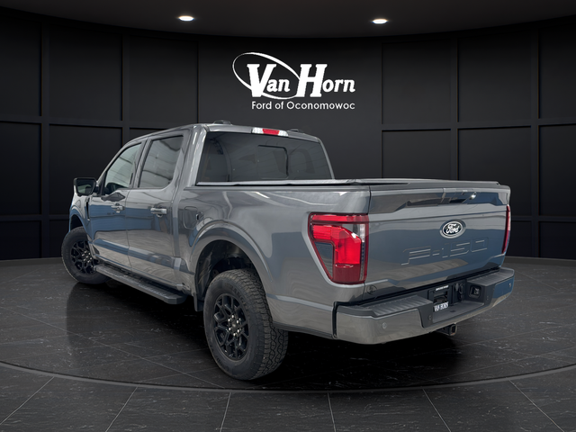 Used 2024 Carbonized Gray Metallic Ford XLT image 5
