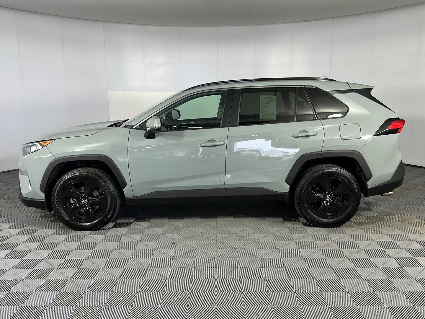 Used 2021 Lunar Rock Toyota XLE image 5