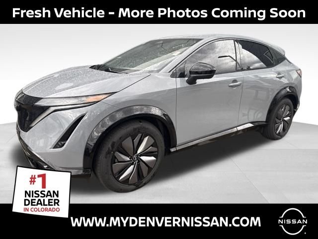 Certified Used 2024 Gray Nissan ENGAGE+ e-4ORCE image 1
