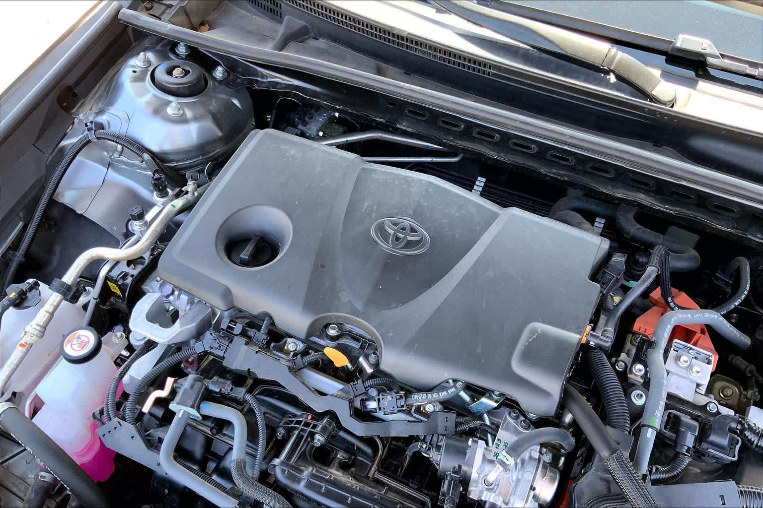Used 2025 Heavy Metal Toyota XSE image 33