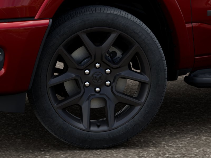 New 2027 Molten Red Pearl-Coat Exterior Paint RAM Laramie Crew Cab 5