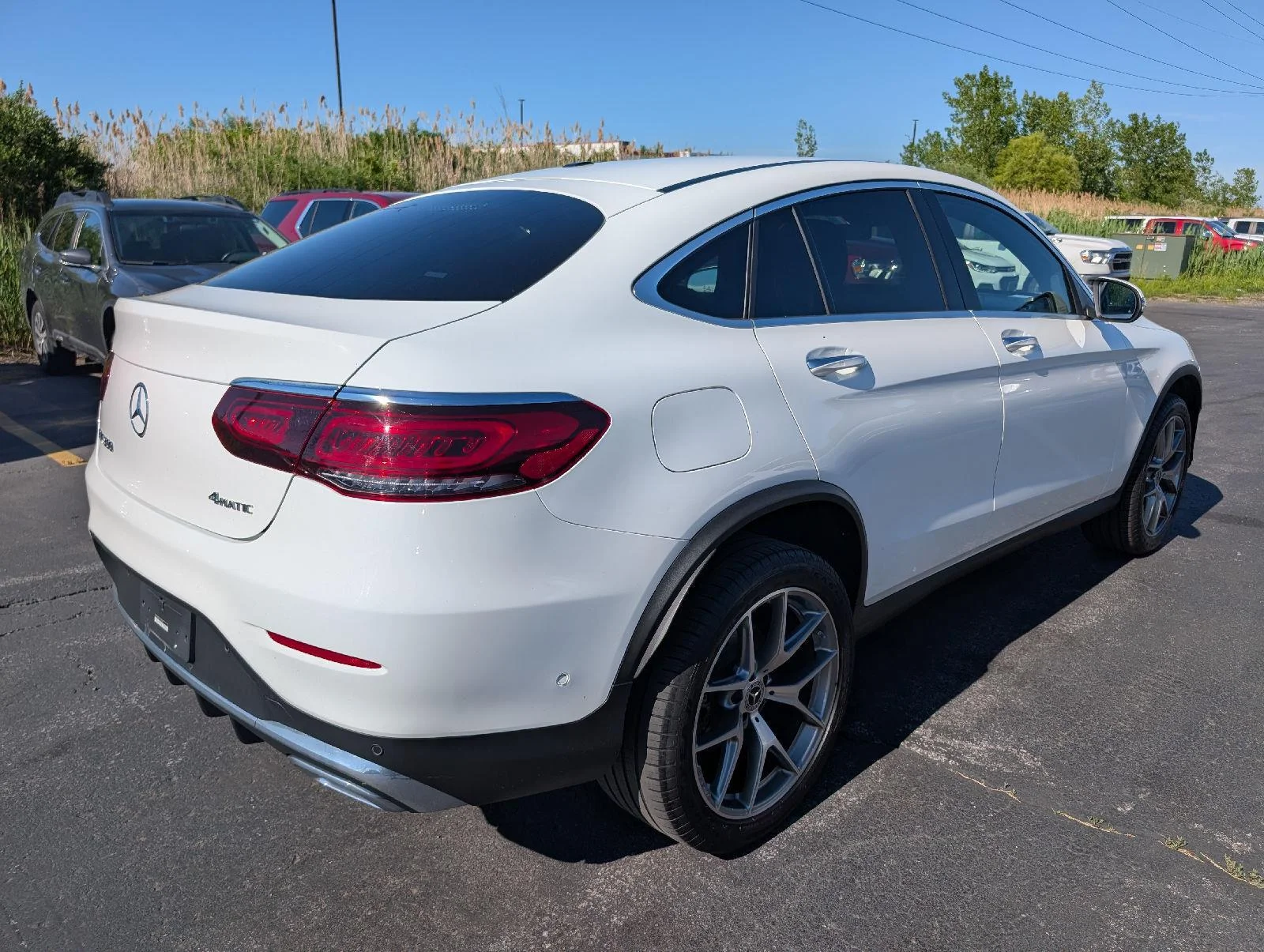 Used 2023  Mercedes-Benz GLC 300 image 7