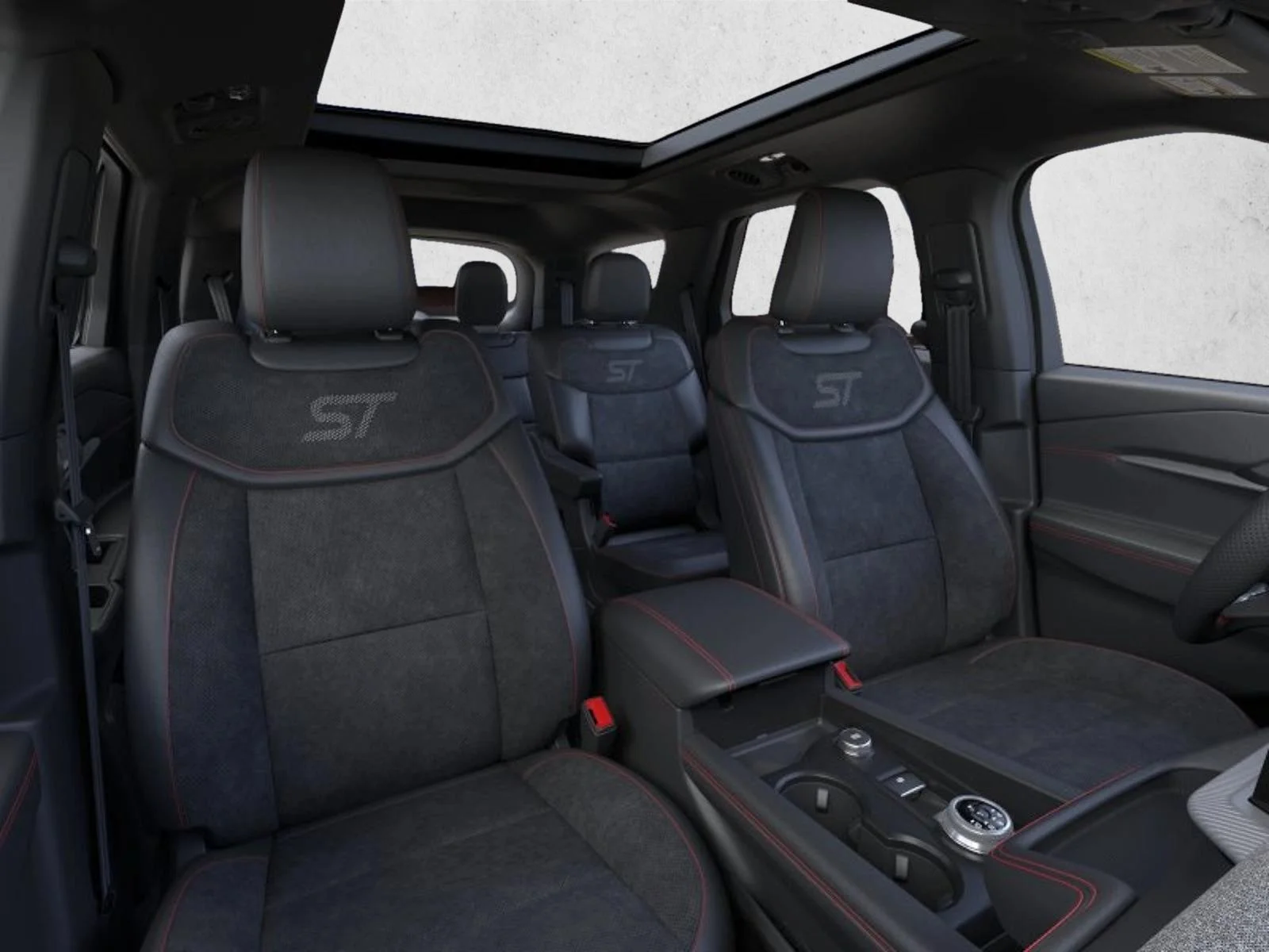 New 2026 Vapor Blue Metallic Ford ST image 10