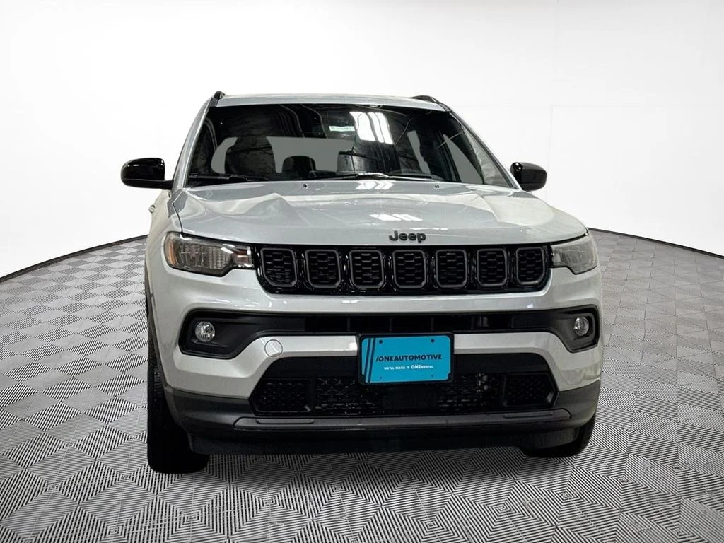 New 2026 Silver Jeep Latitude image 3