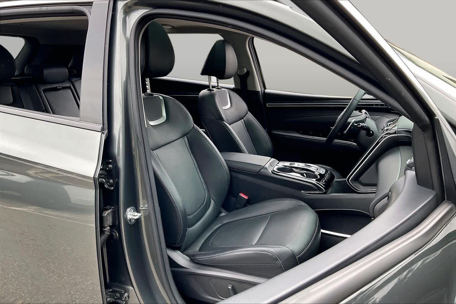 Used 2024 Amazon Gray Hyundai Limited image 8