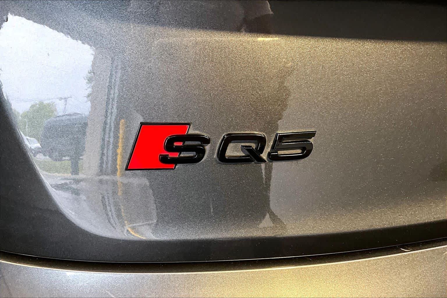 Used 2024 Daytona Gray Pearl Effect Audi Premium Plus image 10