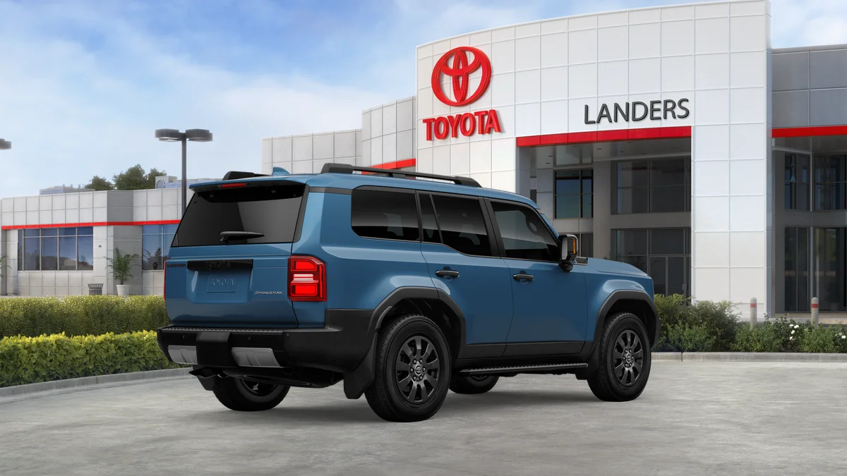 New 2027 Heritage Blue Toyota Base image 10