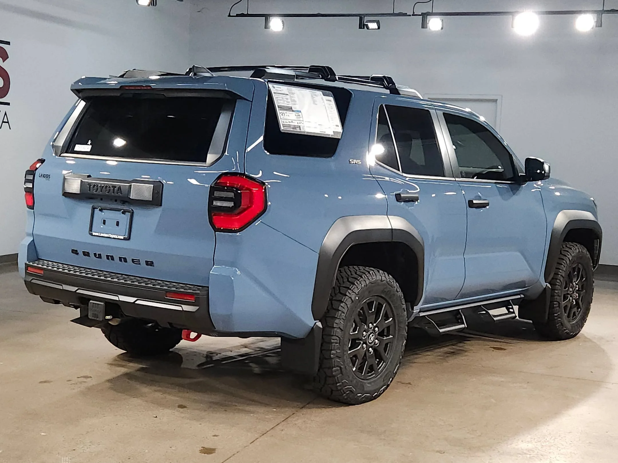 New 2026 Heritage Blue Toyota SR5 image 7