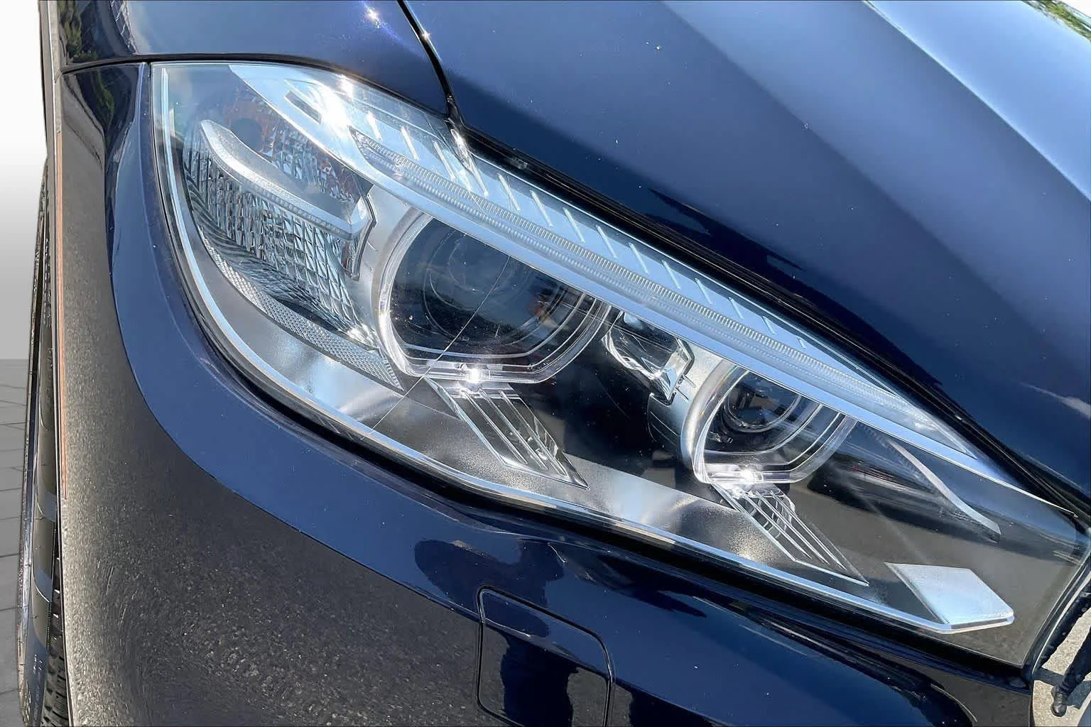 Used 2017 Imperial Blue Metallic BMW xDrive35i image 26