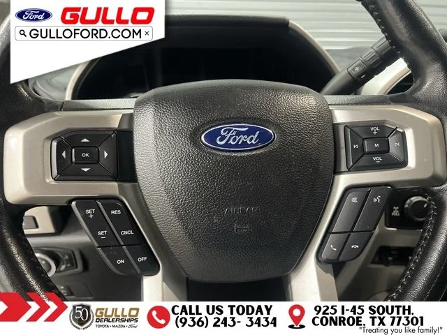 Certified Used 2021 Black Metallic Ford Lariat image 22