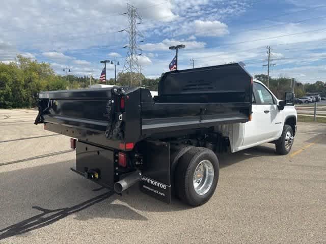 New 2025 Summit White Chevrolet WT DRW image 5