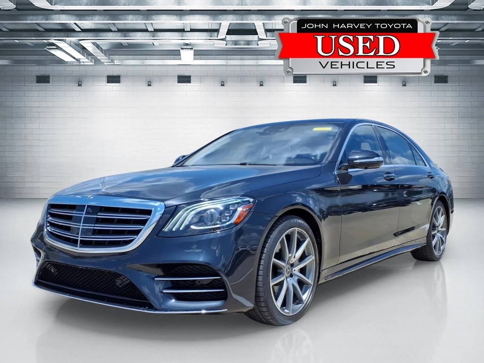 2019 Mercedes-Benz S-Class S 560