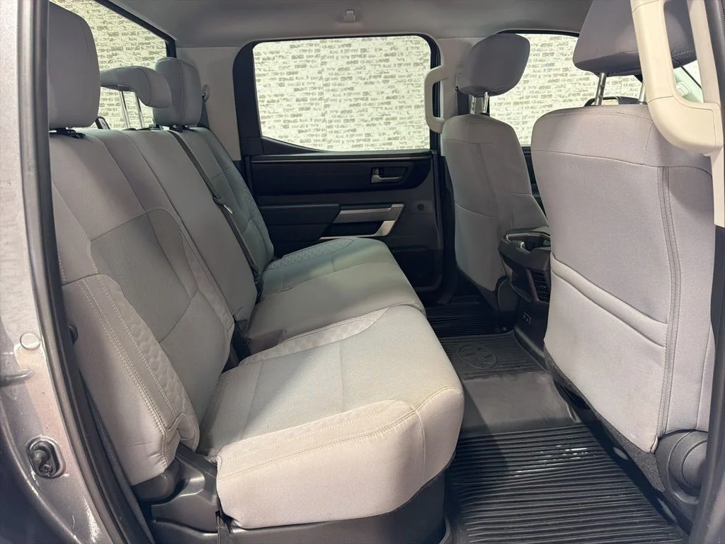 Used 2024 Magnetic Gray Metallic Toyota SR5 image 12