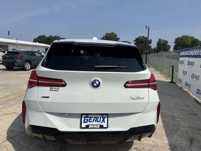 Used 2026 White BMW 30 xDrive image 10