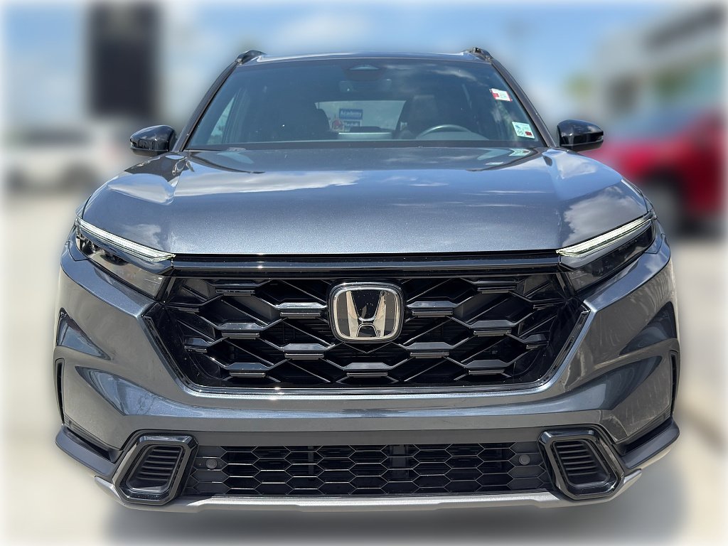 Used 2024 Meteorite Gray Metallic Honda Sport-L image 2