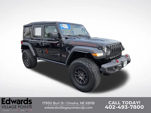 2022 Jeep Wrangler Unlimited Rubicon