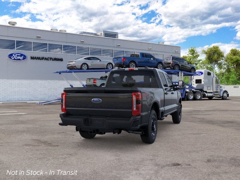 New 2026 Agate Black Metallic Ford XL image 8