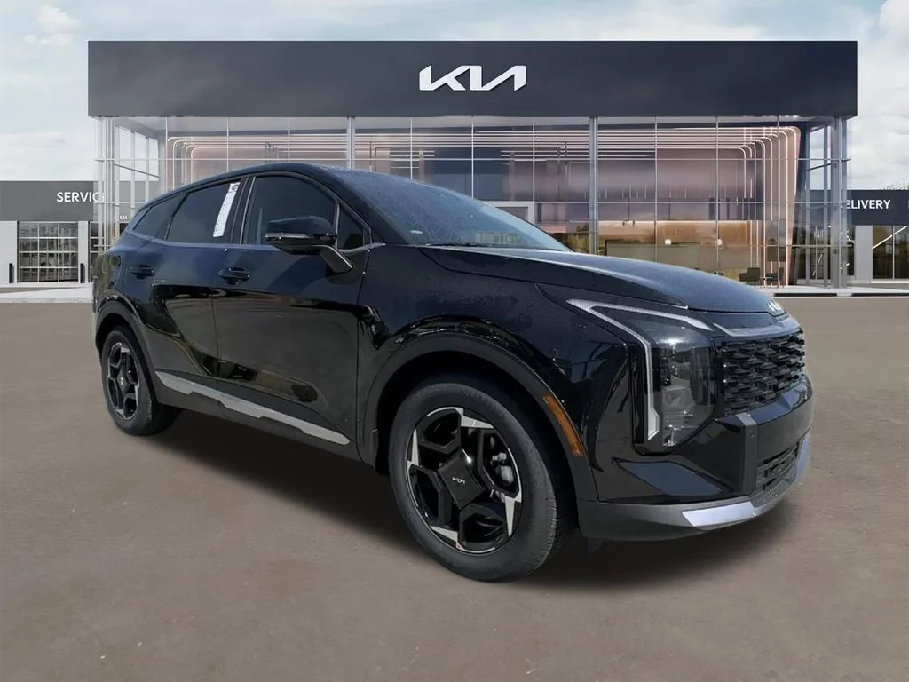 New 2026 Black Kia EX image 1