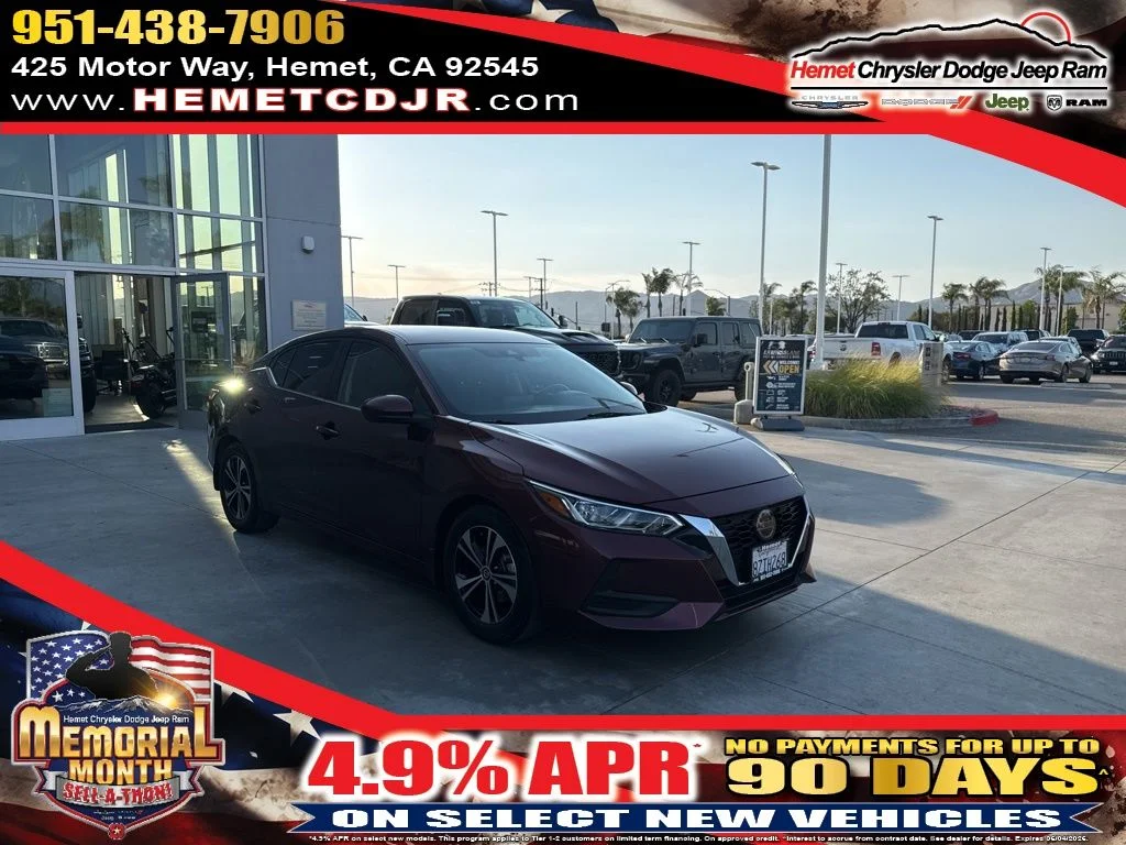 2022 Nissan Sentra SV CVT's photo