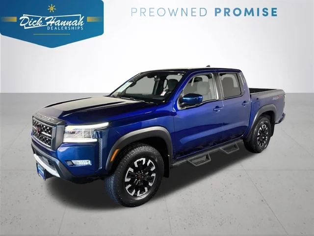 2022 Nissan Frontier PRO-4X